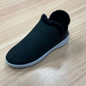 Black Slip-On Shoes